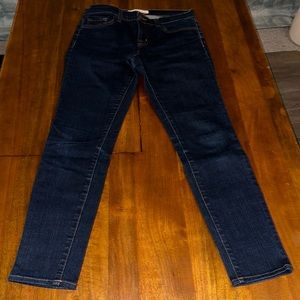 J Brand Size 29 skinny Jean style: Aruba dark wash